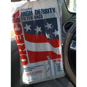 (9-Pk) Oreck Vacuum Bags XL PK80009DW NIP